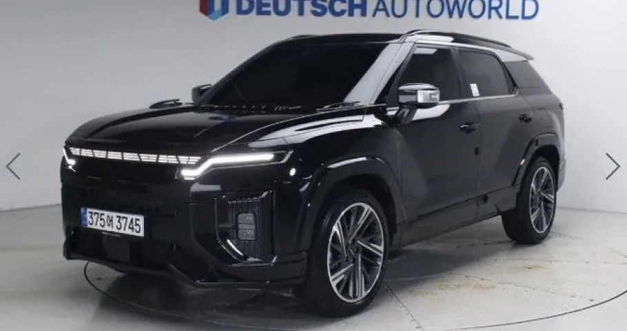 Ssangyong Actyon 