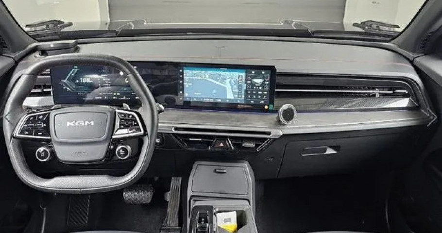 Ssangyong Actyon 