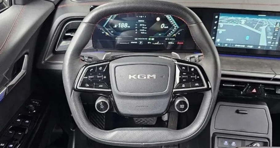Ssangyong Actyon 