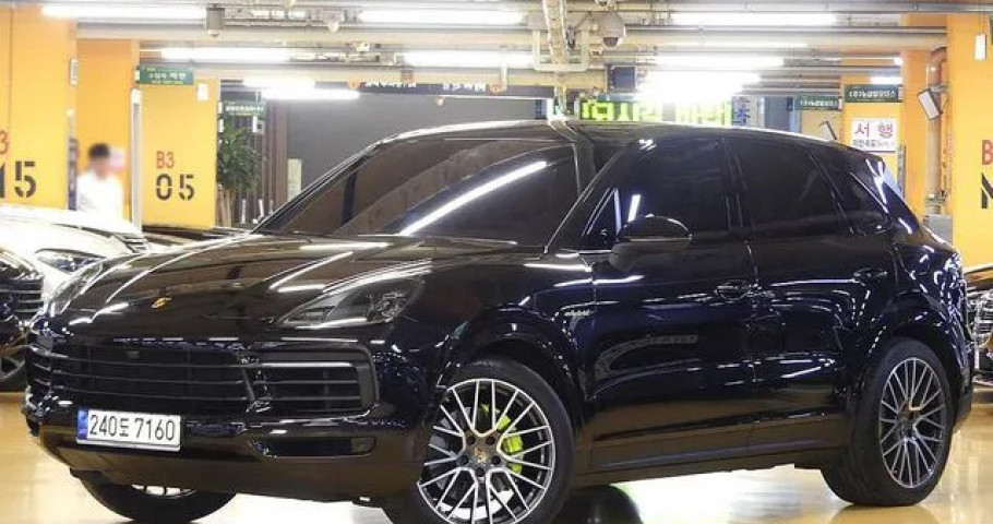 Porsche Cayenne 