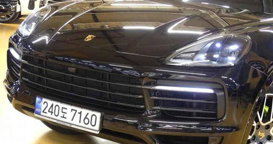 Porsche Cayenne 
