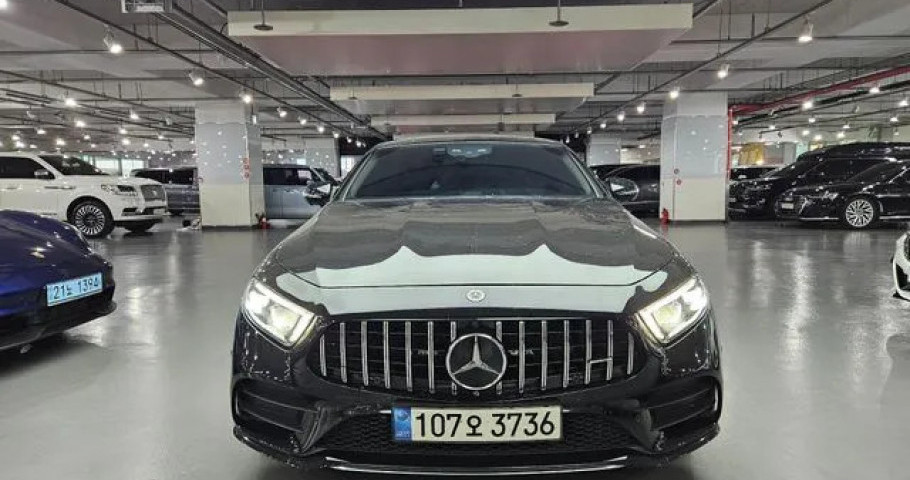 Mercedes-Benz Cls-Class 
