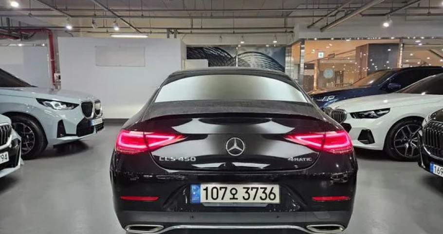 Mercedes-Benz Cls-Class 