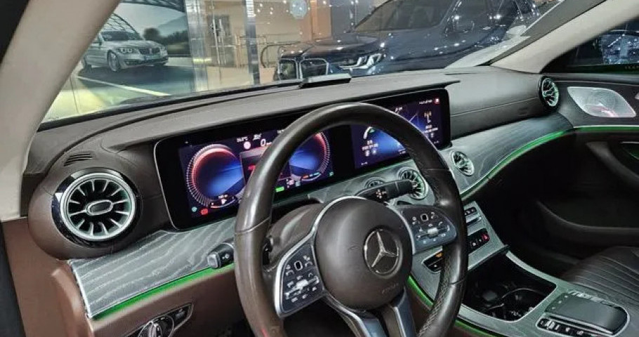 Mercedes-Benz Cls-Class 