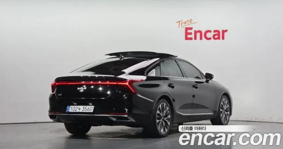 Kia K8 
