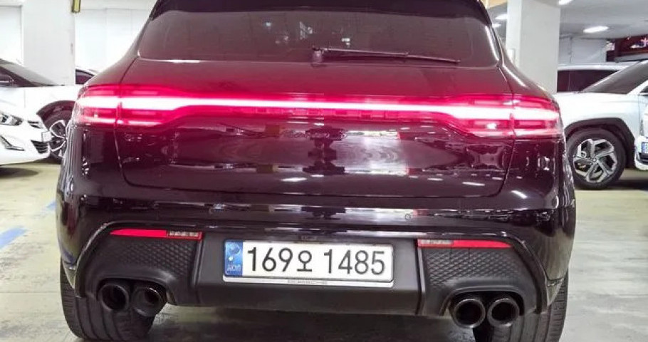 Porsche Macan 