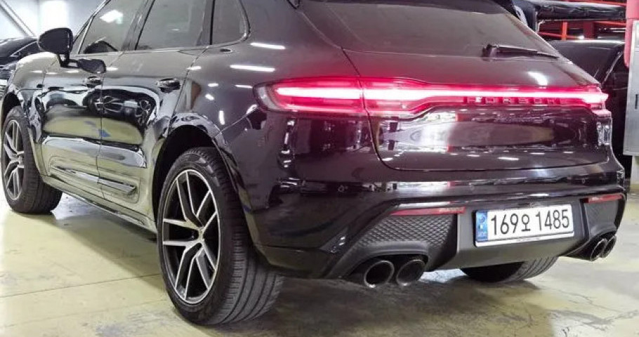 Porsche Macan 