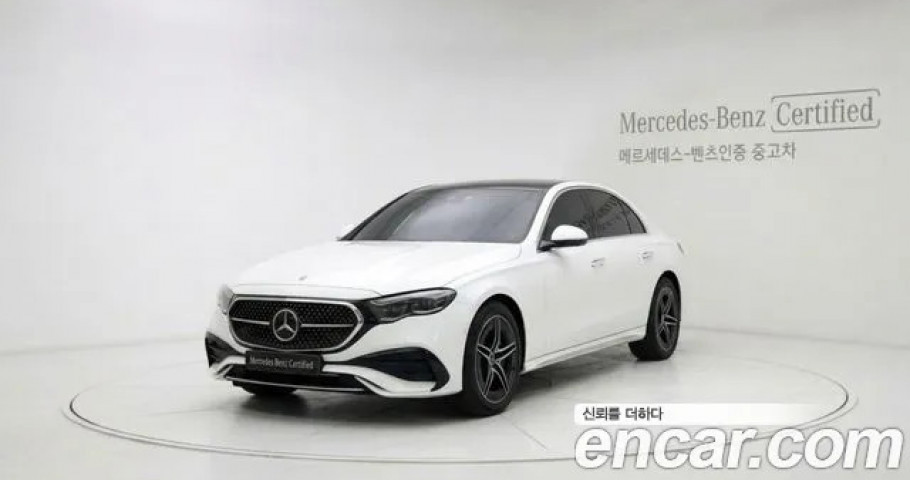Mercedes-Benz E-Class 