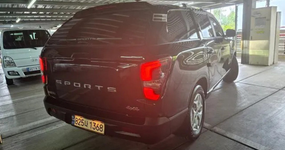 Ssangyong Rexton 