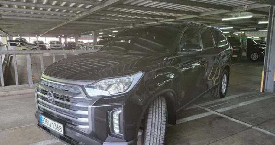 Ssangyong Rexton 