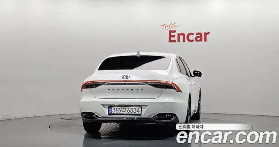 Hyundai Grandeur 