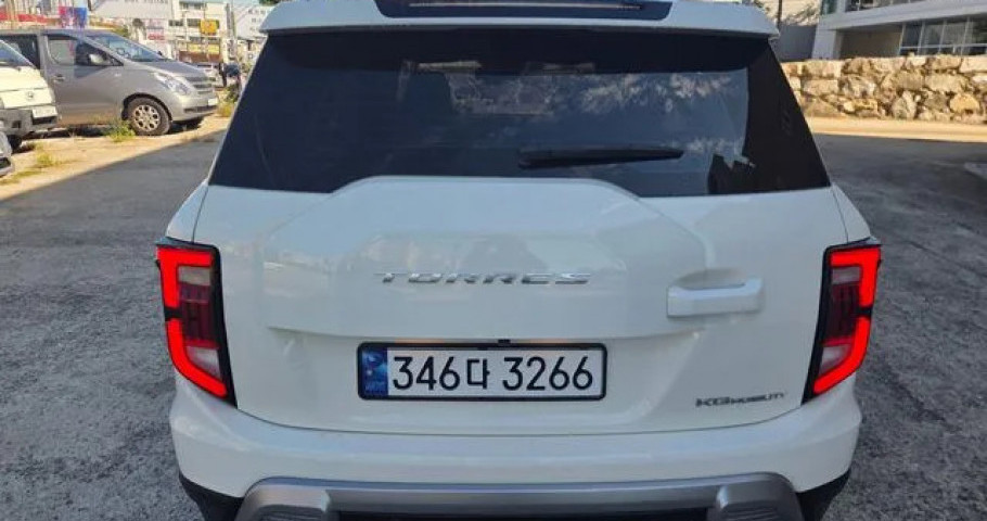 Ssangyong Torres 