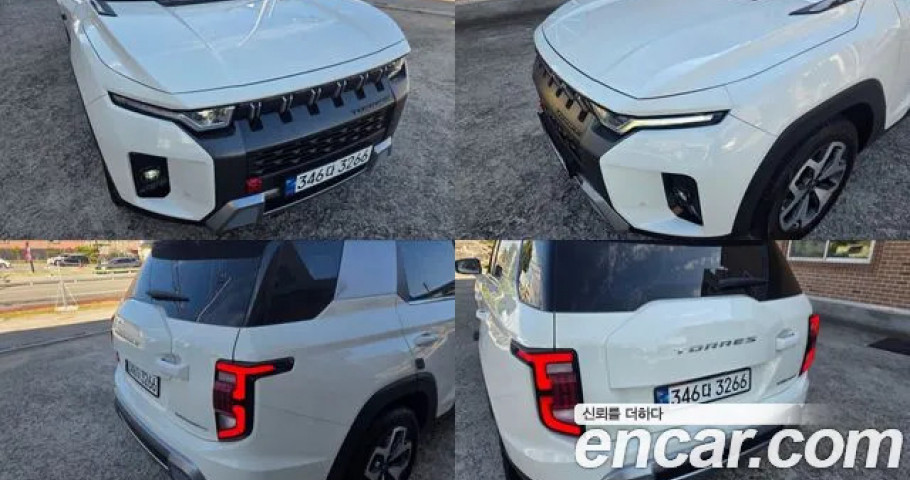 Ssangyong Torres 