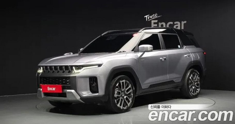 Ssangyong Torres 