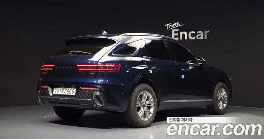 Genesis Gv70 