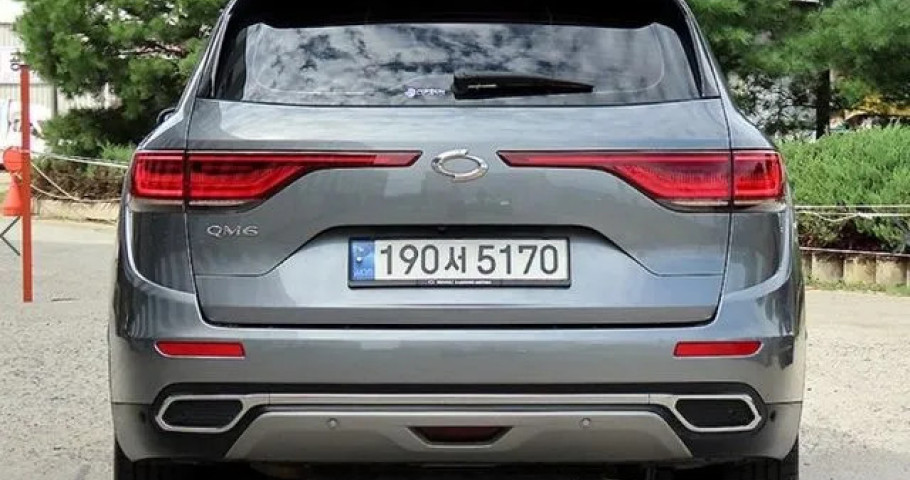 Renault Qm6 