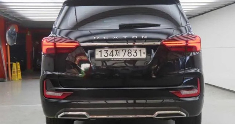 Ssangyong Rexton 
