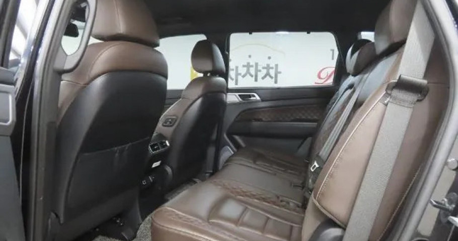 Ssangyong Rexton 