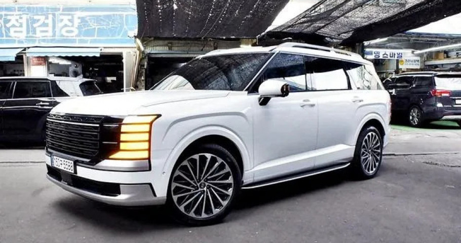 Hyundai Palisade 