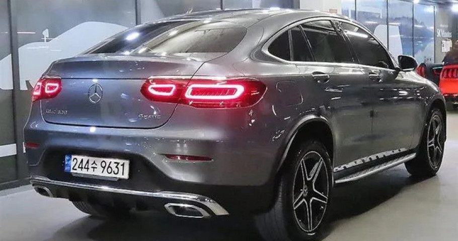 Mercedes-Benz Glc-Class 