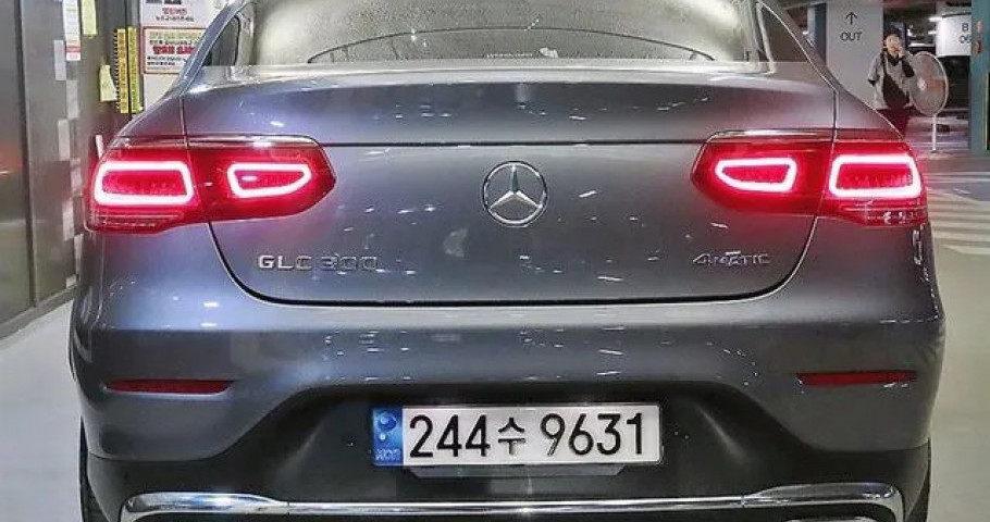 Mercedes-Benz Glc-Class 