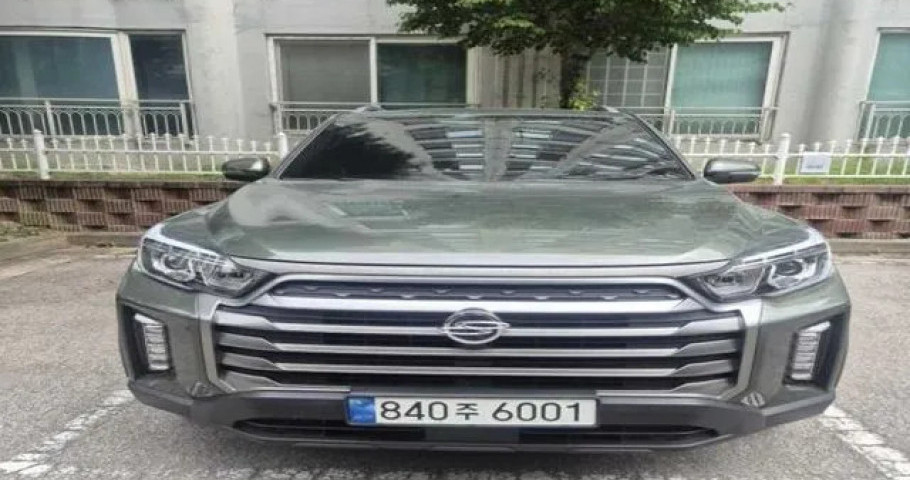 Ssangyong Rexton 