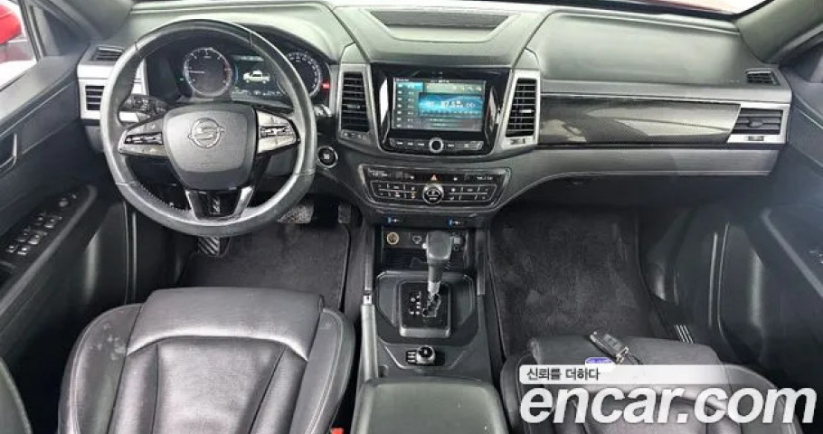 Ssangyong Rexton 