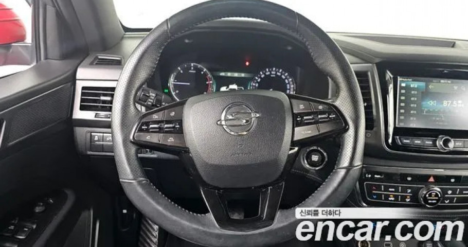 Ssangyong Rexton 