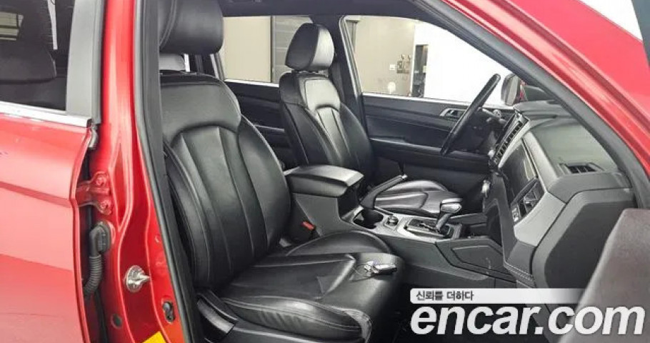 Ssangyong Rexton 