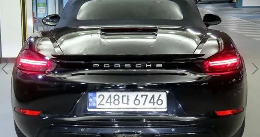 Porsche 718 