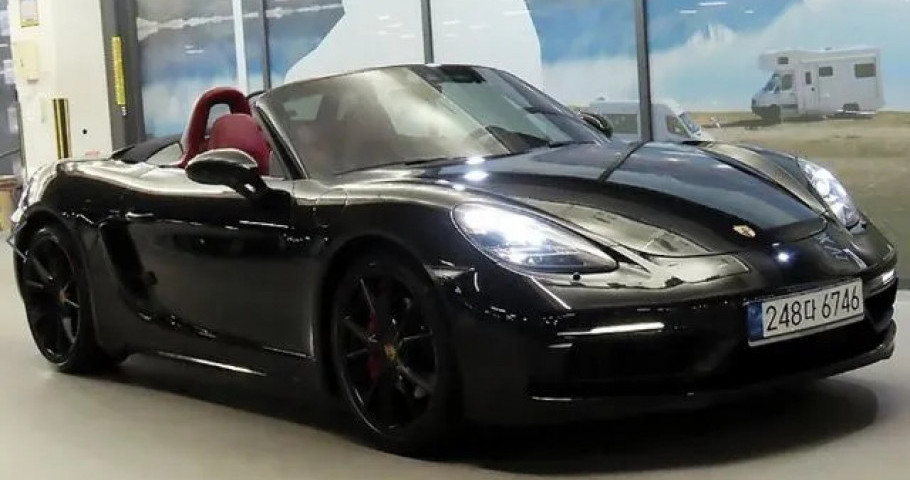 Porsche 718 