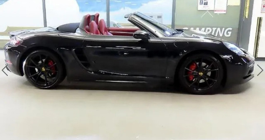 Porsche 718 