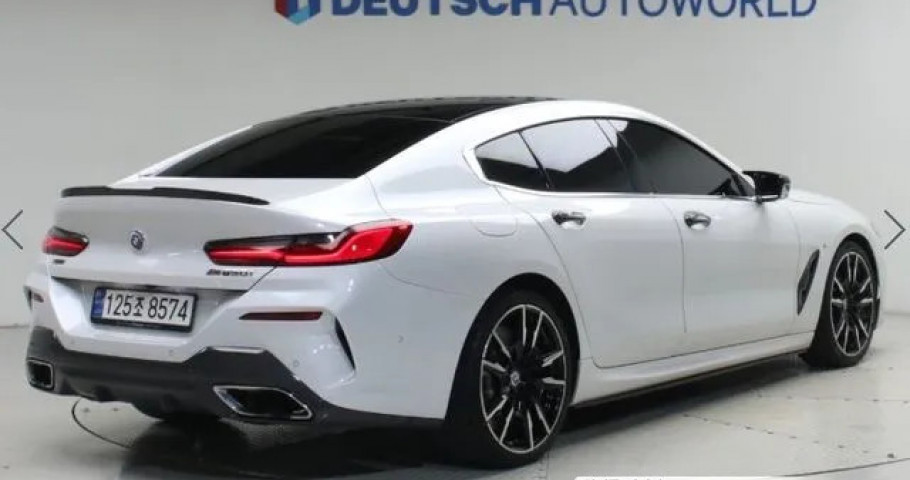 Bmw 8-Series 