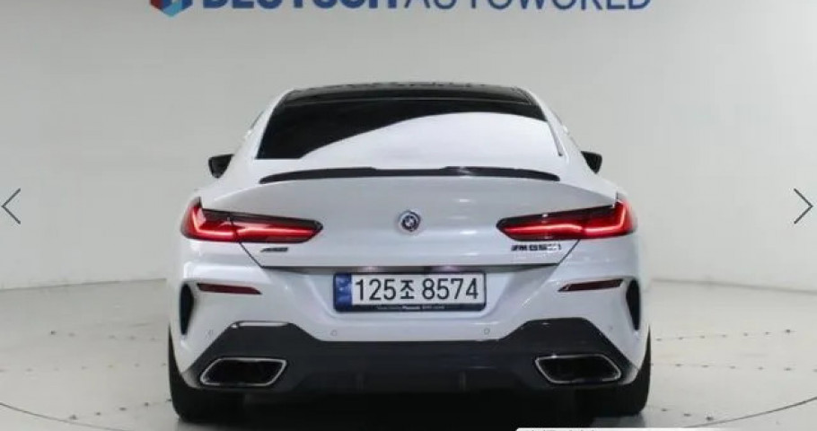 Bmw 8-Series 