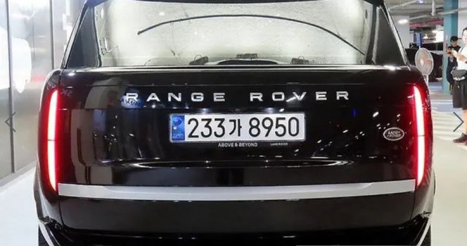 Land Rover Range Rover 