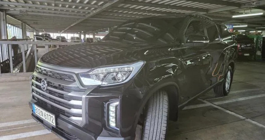 Ssangyong Rexton 