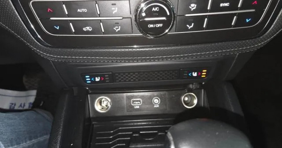 Ssangyong Rexton 