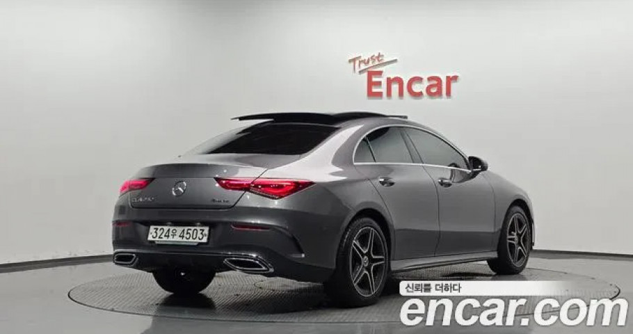 Mercedes-Benz Cla-Class 