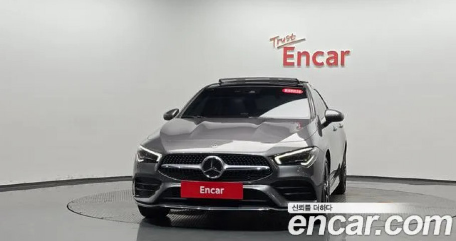 Mercedes-Benz Cla-Class 