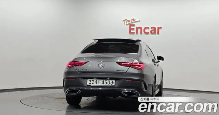 Mercedes-Benz Cla-Class 