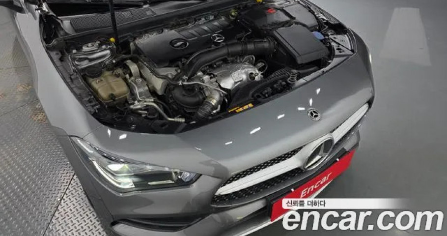 Mercedes-Benz Cla-Class 