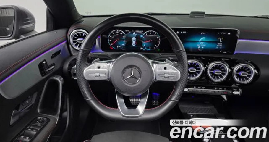 Mercedes-Benz Cla-Class 
