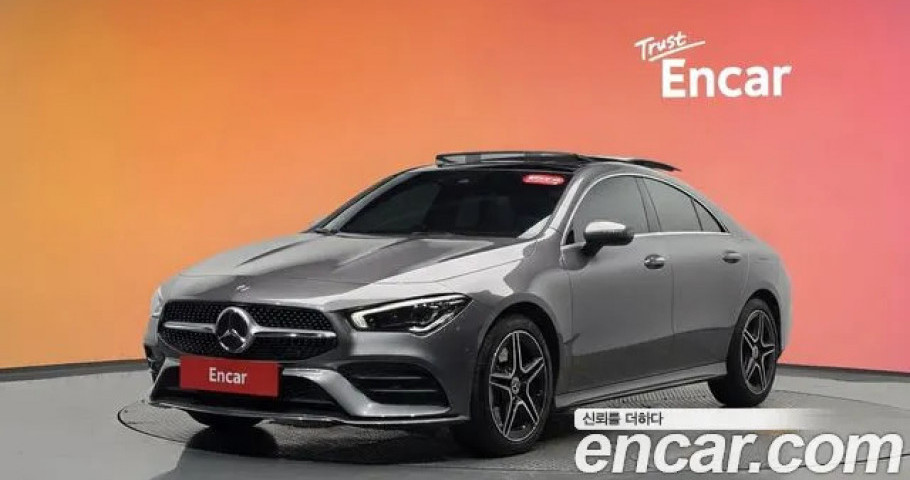 Mercedes-Benz Cla-Class 