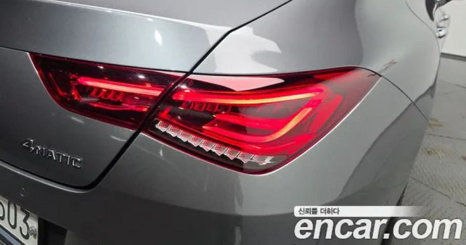 Mercedes-Benz Cla-Class 