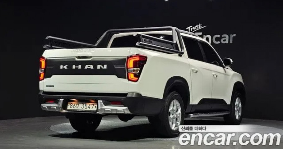 Ssangyong Rexton 