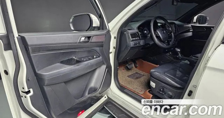 Ssangyong Rexton 