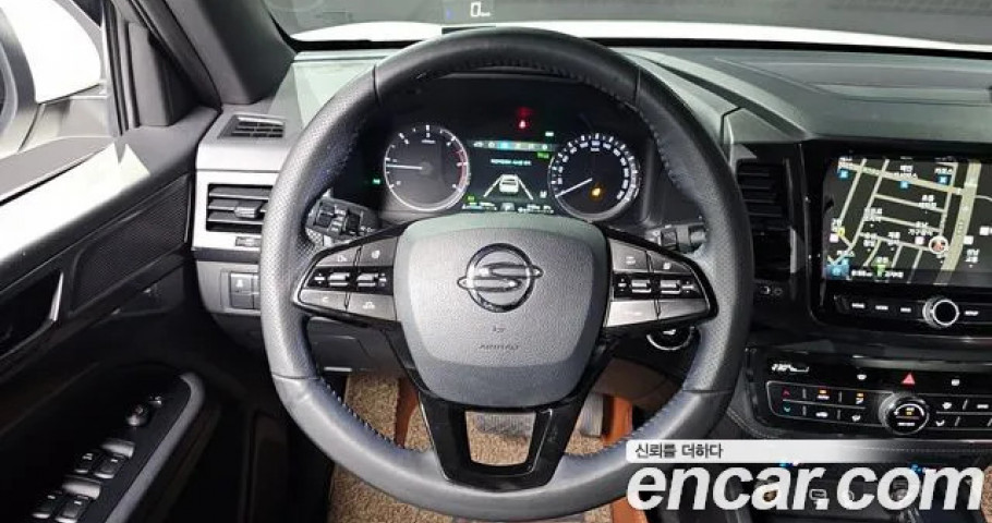 Ssangyong Rexton 