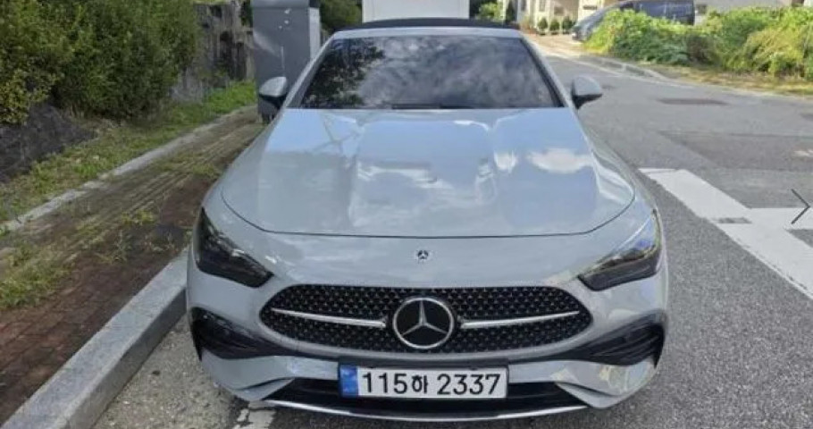 Mercedes-Benz Cle-Class 