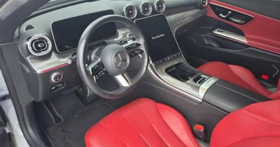 Mercedes-Benz Cle-Class 