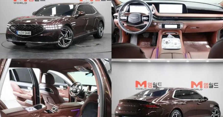 Genesis G90 